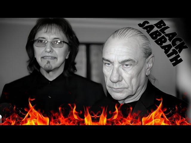 Remembering when Black Sabbath Tony Iommi set Bill Ward on fire