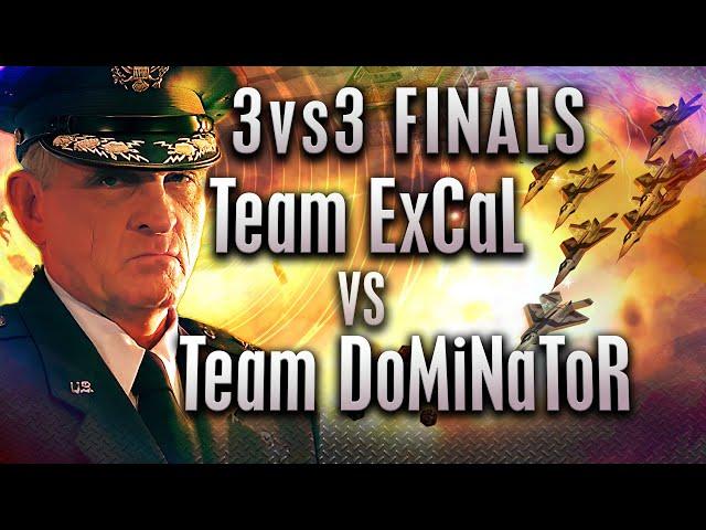 $200 3v3 Finals - Team Excal vs Team Dominator | C&C Generals Zero Hour