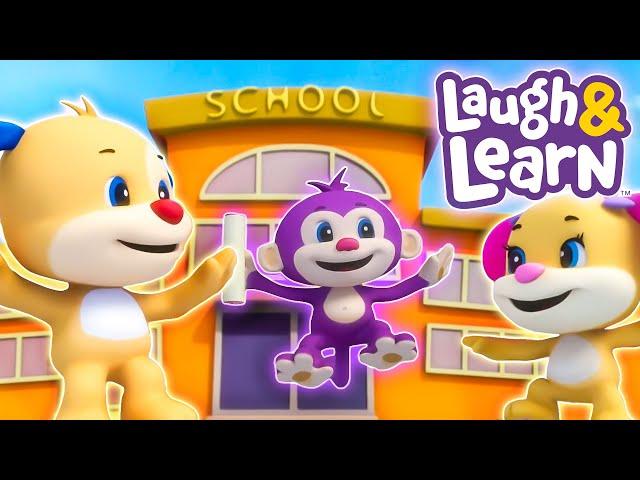 Time for School!  | Toddler Learning Songs | Kids Cartoon Show | Educational Tunes