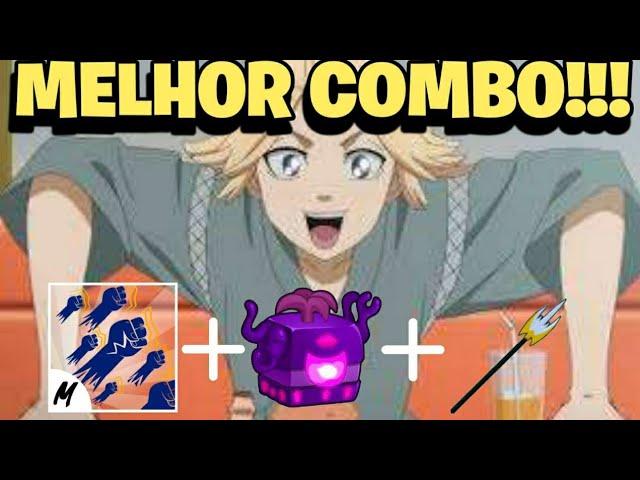 ESSE COMBO DE DARK ESTA INCRIVELMENTE ROUBADO | Blox Fruits