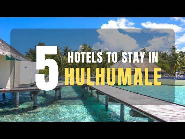 Should you stay on Male or HulhuMale Island? Hotels on HulhuMale Island | Maldives Arrivals Guide