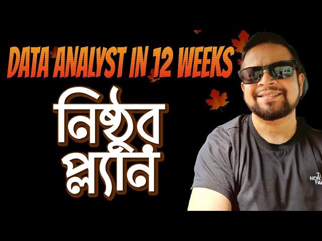 ১২ সপ্তাহের মধ্যে ডেটা অ্যানালিস্ট হওয়ার নিষ্ঠুর প্ল্যান (সাথে বিশ্বস্ত সব সেলফ-লার্নিং রিসোর্স)