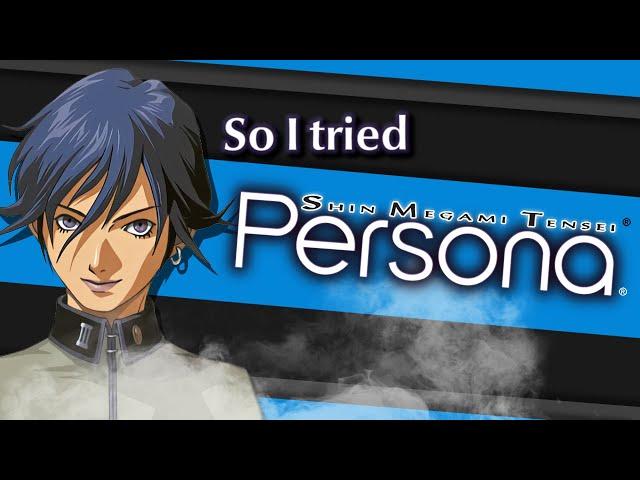 Playing PERSONA for the first time