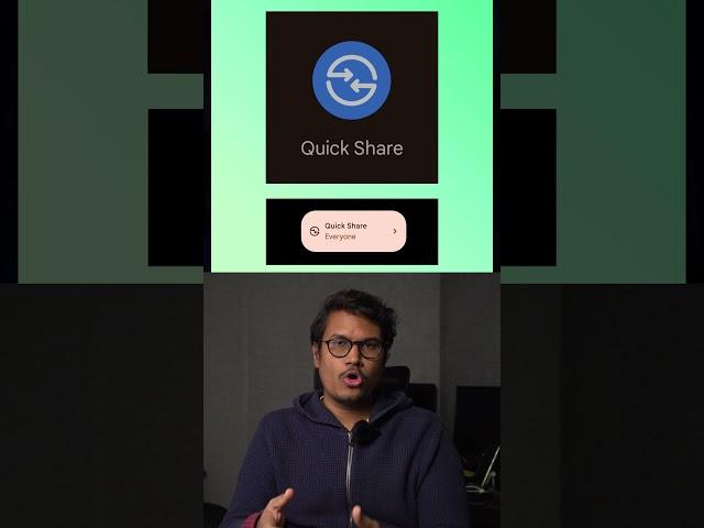 Android Nearby Share to become Quick Share? #Android #NearbyShare #QuickShare #GreedyTech