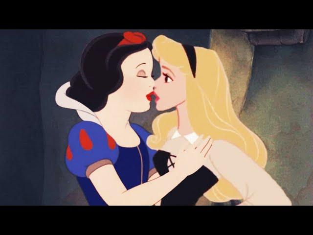 Aurora x Snow White AMV - Love Story