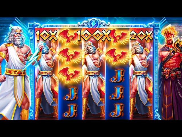 **КУПИЛ БОНУСКУ ЗА 6.400 В ZEUS VS HADES И СЛОВИЛ ЗАНОС**, НО ПОТОМ.... ЧТО-ТО ПОШЛО НЕ ТАК