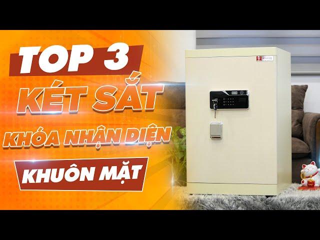Top 3 Két Sắt Thông Minh Nhận Diện Khuôn Mặt - An Toàn, Đẹp Mắt, Đẳng Cấp