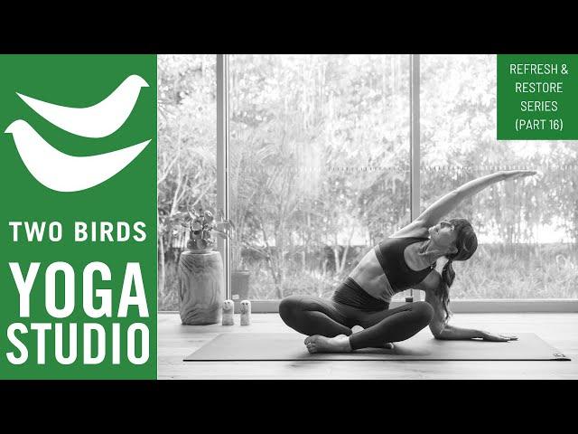 30 Minute Refreshing Morning Yoga (Refresh & Restore Series Pt 16)