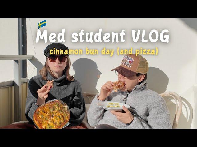 Med school in Sweden | weekly VLOG, fall market & home fixing