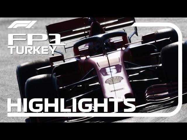 2020 Turkish Grand Prix: FP1 Highlights