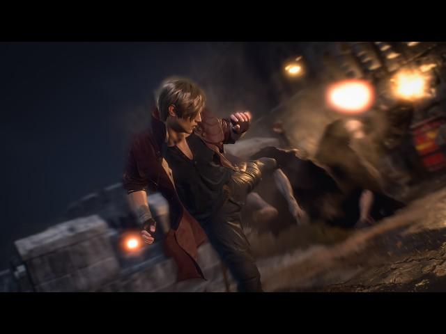 This is Leon Sparda Kennedy | RE4 Mercenaries No Damage