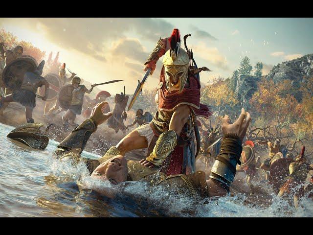 Assasins Creed Odyssey : Изучаем огромный мир со всеми вытикающими с Касандрой часть-2