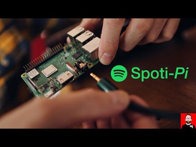 Spoti-Pi: a beginner's guide to SPOTIFY on the RASPBERRY PI