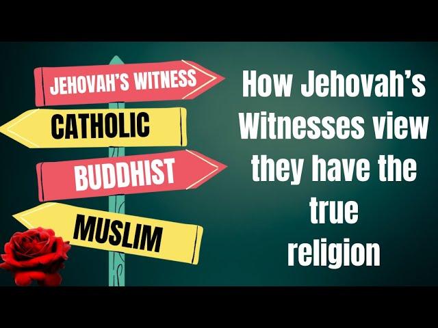 Jehovah's Witnesses claim they are the channel of God.  Are they?