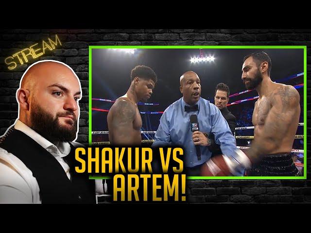 Shakur Stevenson vs Artem Harutyunyan Kampf Highlights | Edmon reagiert | Stream Highlights