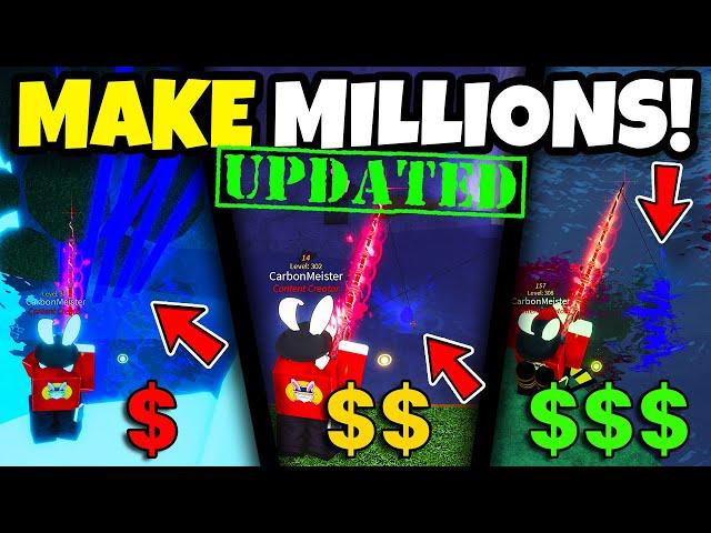 The NEW BEST Way To MAKE MILLIONS In FISCH Roblox!