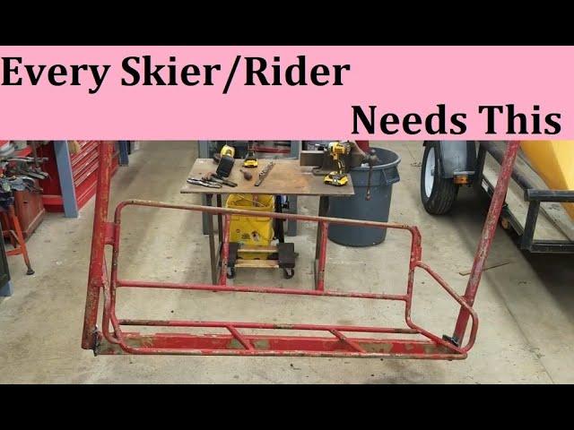 Every Skier/Rider Needs This at at Their Home!