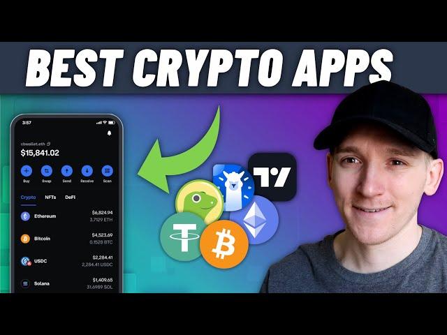 Best Crypto Apps 2025!! (Trade, Track, Manage)