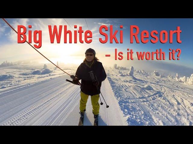 Big White Ski Resort - Is It Worth It?  (4K, Insta360 X3)