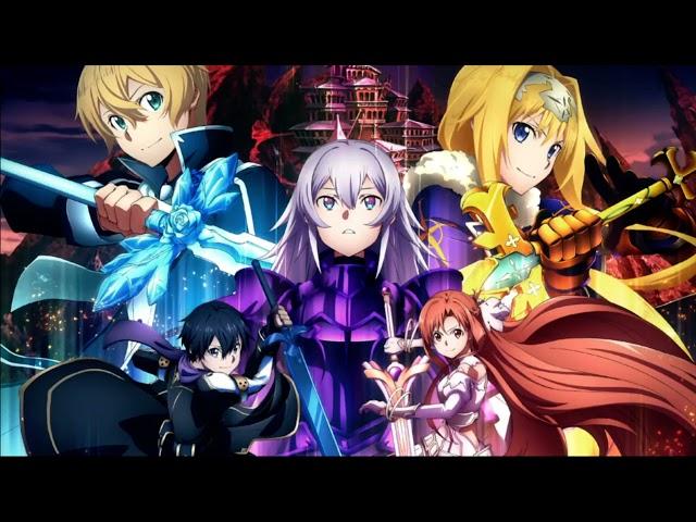 SWORD ART ONLINE: Last Recollection Theme Song Full『VITA』ReoNa