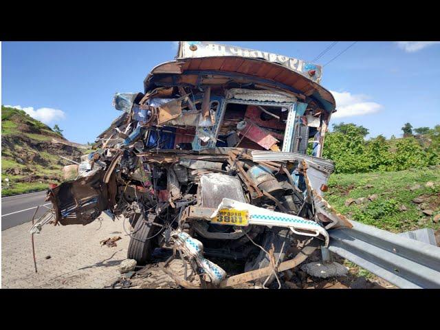 Fatal accident on national highway || most dangerous highway of india || ghat accident,durghatna,li.