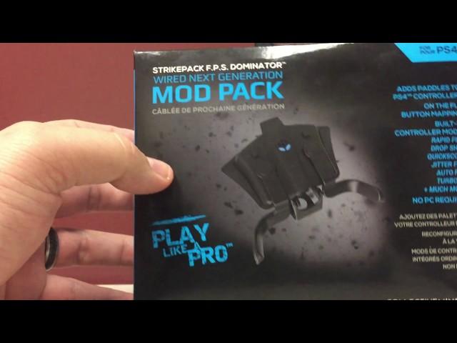 Collective Minds PS4 strike pack FPS domintator unboxing. Is this the cheap scuf alternitive?