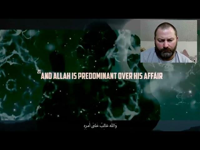 1 Salima requested Surah Yusuf Full Chapter   Emotional Quran Recitation Kris reacts