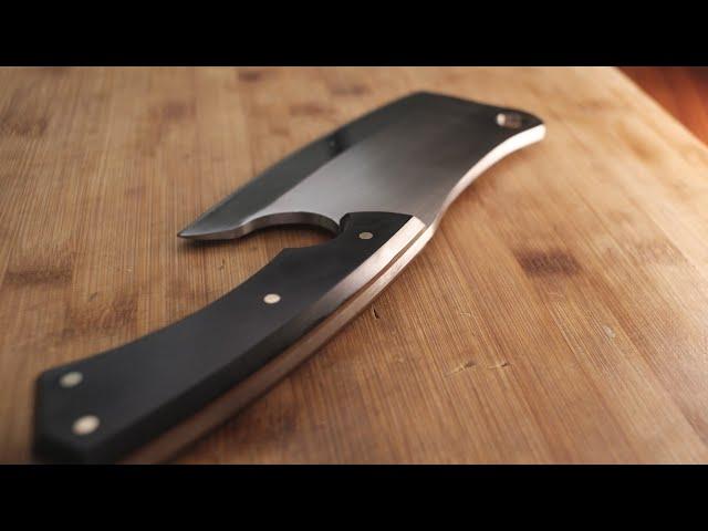 KNIFE MAKING - CLEAVER