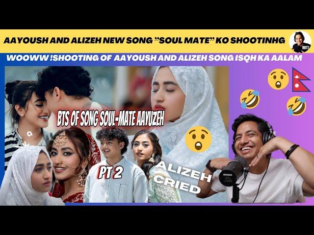 Alizeh Cried  Making of ISHQ KA ALAM - SOULMATE Official Music Video M-Series Global|Reaction Video