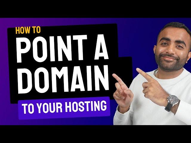 How to Point Your Domain to Your Hosting