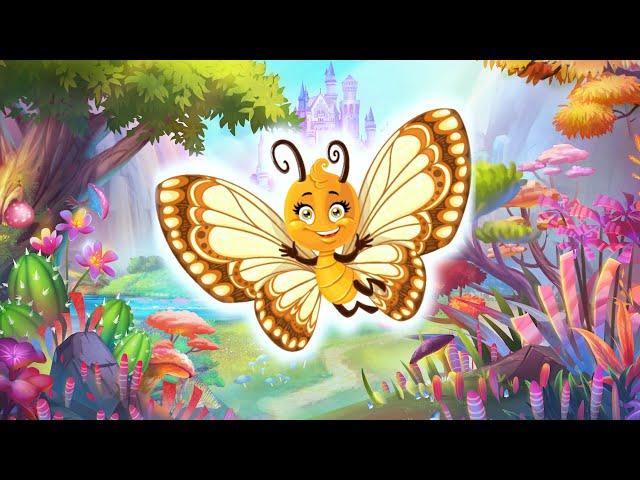 Kids Sleep Meditation BELLA THE BUTTERFLY Fall Asleep Fast (Children's Meditation Sleep Story)