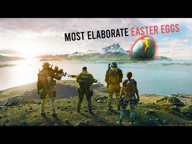 7 Most Elaborate Easter Eggs That Are Nearly Impossible