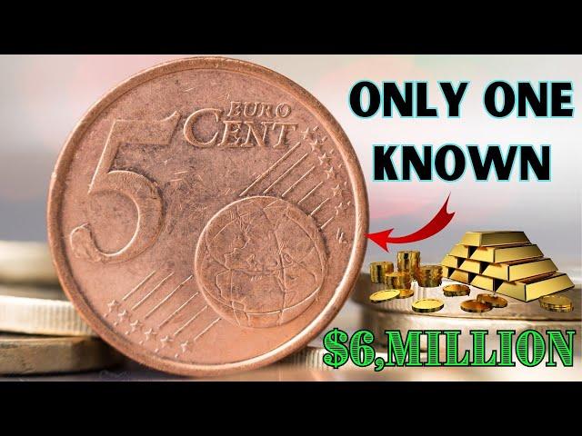 Spain 5 Euro cent Coin Worth Millions Dollars it's Surprising Value,