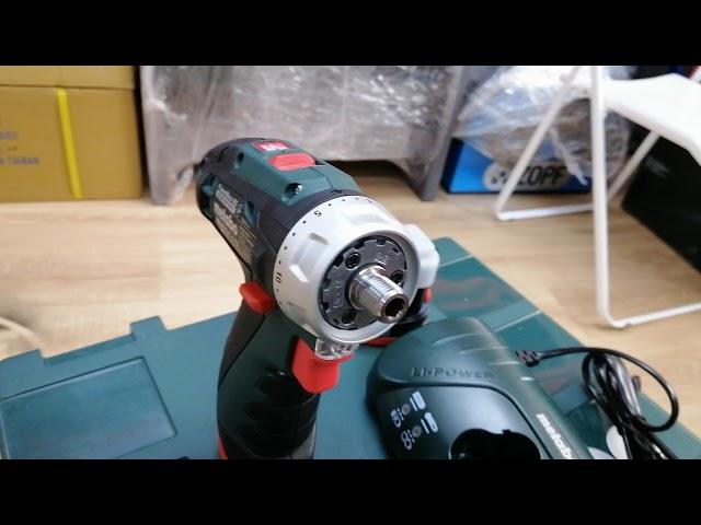 METABO POWERMAXX BS BASIC, Code 600080500, OVERVIEW