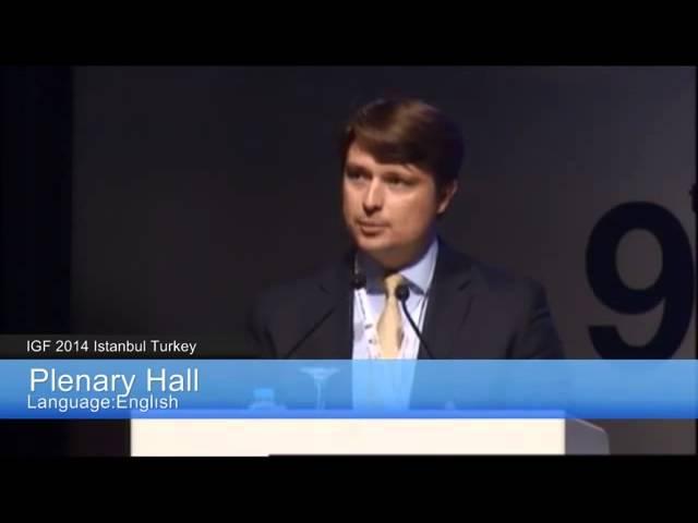 IGF 2014 clip - Who should care about Internet Governance?