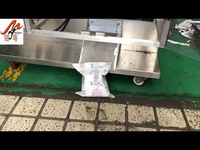 vertical form fill seal 1000G sauce bag 250g 500gram ketchup paste liquid sachets packaging machine