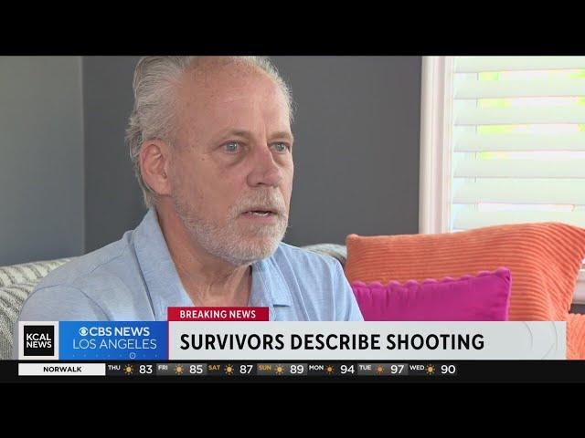 "There was a barrage of bullets:" Witness recounts mass shooting at Cook's Corner