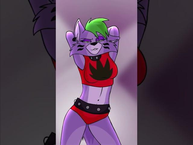 Okay, I love animating Roxy... #roxannewolf #fnaf #securitybreach #sexy #tonycrynight