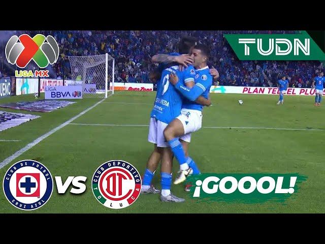 ¡EL HÉROE! Sepulveda lo empata en el 90 | Cruz Azul 1-1 Toluca | Liga Mx -AP2024 - J4 | TUDN