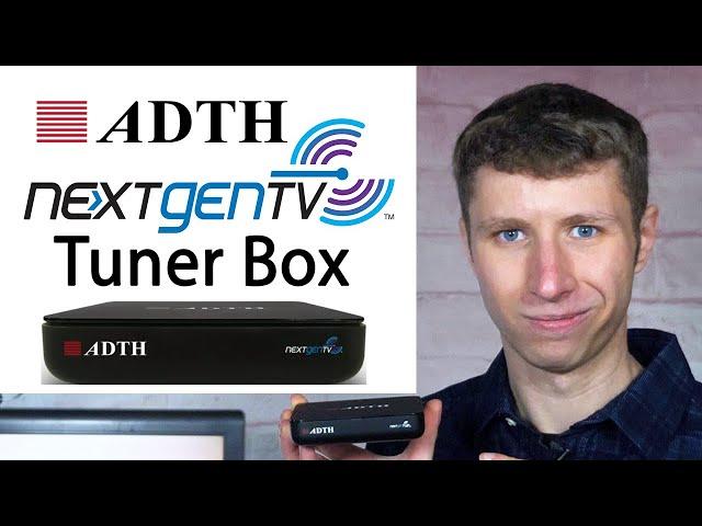 ADTH ATSC 3.0 NextGen TV Box with DVR Review