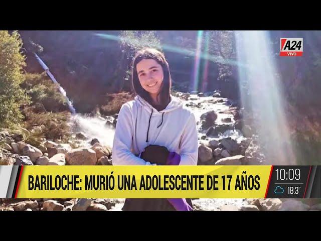  DRAMÁTICO VIAJE DE EGRESADOS EN BARILOCHE: MURIÓ UNA ADOLESCENTE DE 17 AÑOS D