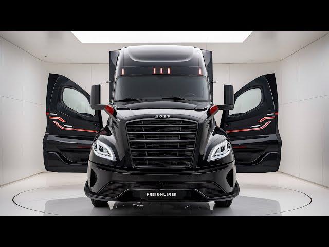 2025 Freightliner Semi: Built Tough for American Roads and Drivers - You Will Be Amazed!