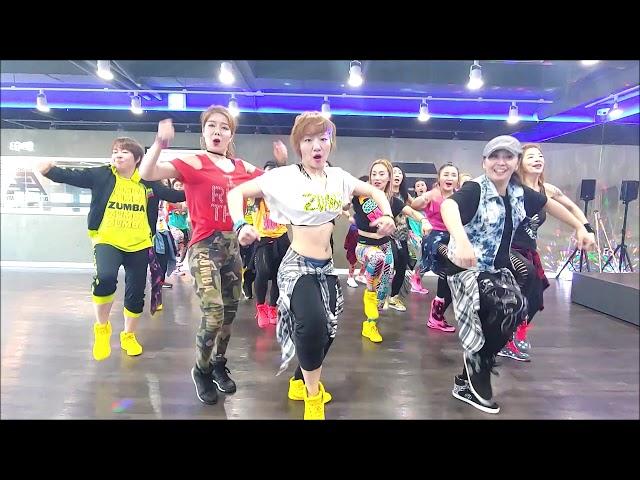 Becky G, Maluma La Respuesta 일산줌바 파주줌바 / Zumba Korea TV