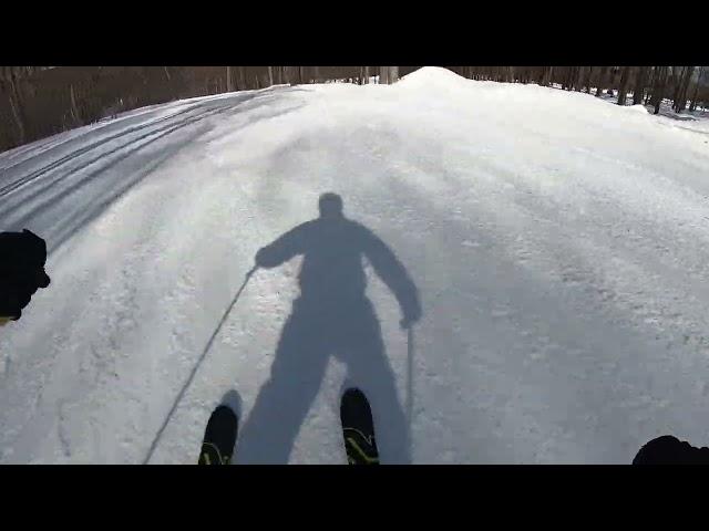 Granite Peak WI - Hawks Ridge to White Lightning to Sweet Return