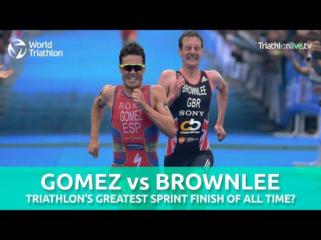 Gomez V Brownlee - An all time great sprint finish