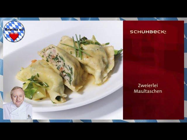 Alfons Schuhbeck - Zweierlei Maultaschen