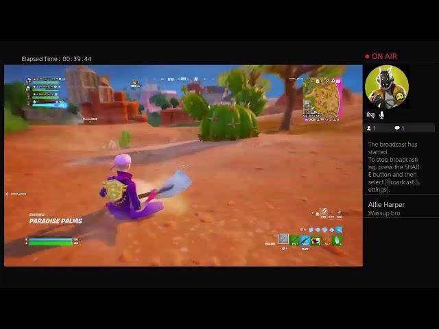 Playing Fortnite With PWR