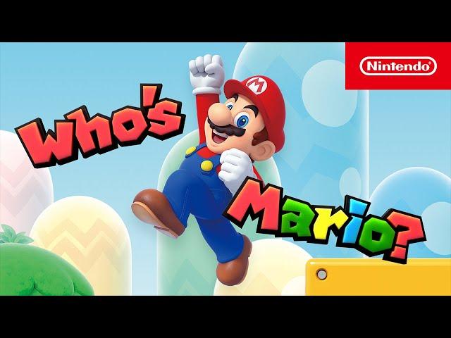 Get to Know Mario on Nintendo Switch!