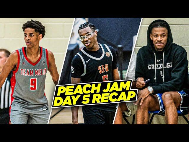 Ja Morant Pulled Up To Watch Kiyan Anthony TURN UP | Bryce James vs #1 PG In The Country!