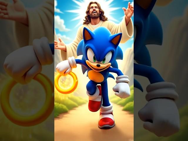 Sonic Stole Jesus' Halo!   WWJD? #jesus #quiz #biblequiz #jesusquiz